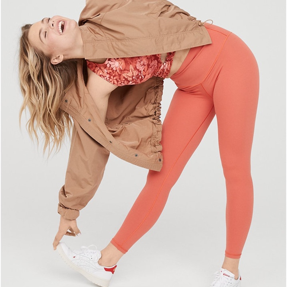 Offline by aerie real me xtra hold up coral legging - Picture 1 of 6